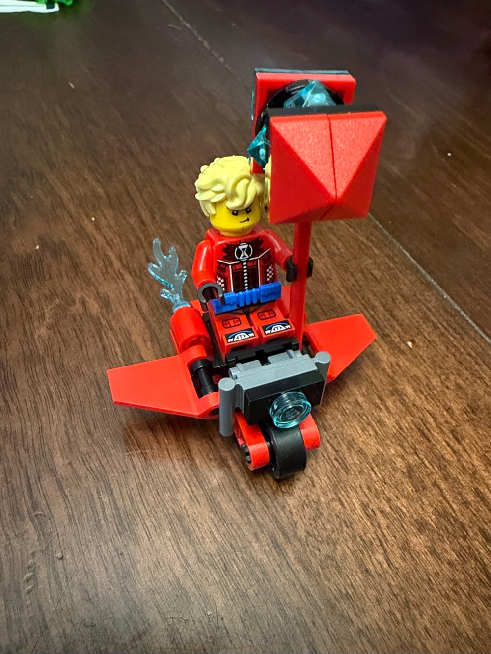 LEGO Cooper 71476 Red Speed Glider with Minifigure